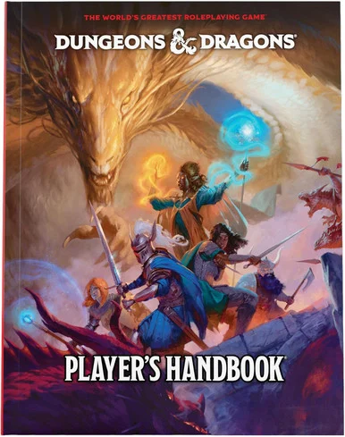 Wizards of the Coast D37090000 Dungeons & Dragons RPG: Player's Handbook 2024 Hard Cover