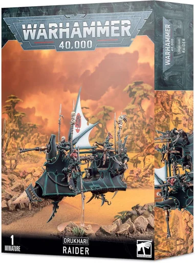 Warhammer 45-10 Warhammer 40,000: Drukhari: Raider