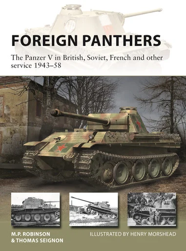 NVG313 - Foreign Panthers: The Panzer V in British, Soviet, French and other service 1943–58