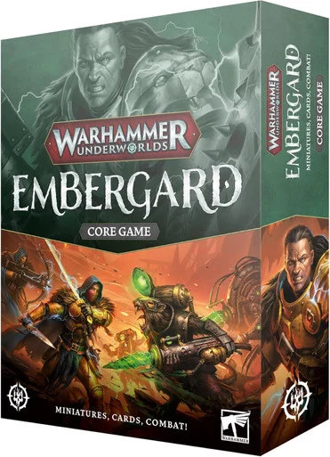 Warhammer 34-001 Warhammer Underworlds: Embergard