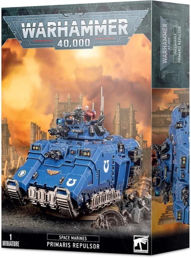 Warhammer 48-78 Warhammer 40,000: Space Marines: Primaris Repulsor