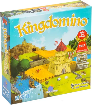 Blue Orange Games 03600 Kingdomino