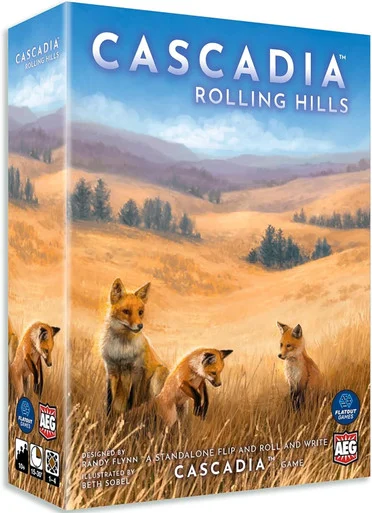 Alderac Entertainment Group AEG1059 Cascadia Rolling Hills