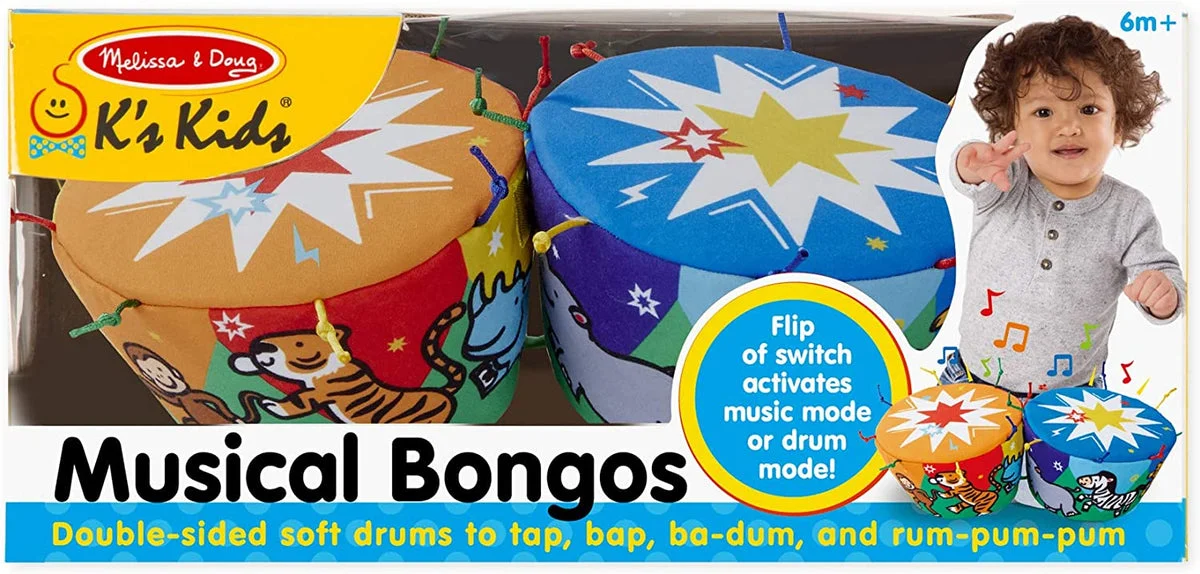 Musical Bongos - Melissa & Doug, LLC