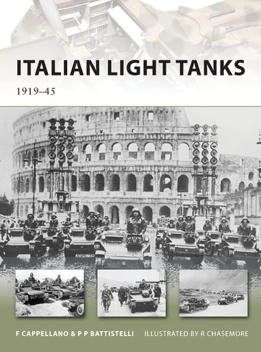 NVG191 - Italian Light Tanks: 1919–45