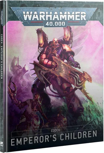 Warhammer 37-02 Warhammer 40,000: Codex: Emperor's Children (Hardback English)