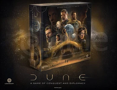 DUNE: a Game of Conquest And Diplomacy - Gale Force Nine - GF9