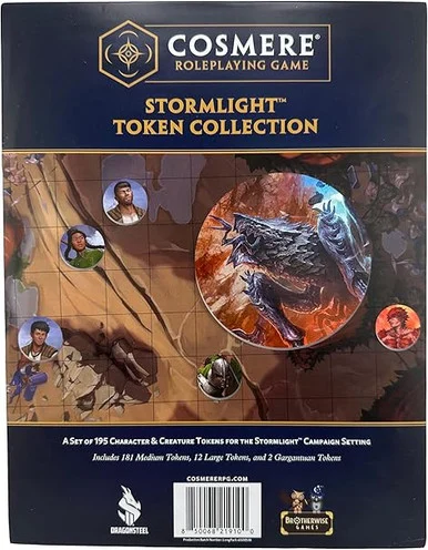 Brotherwise Games 9100 Cosmere RPG: Stormlight Token Pack