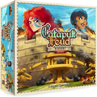 Vesuvius Media WWI702 Catapult Feud: Siege Expansion - Vesuvius Games