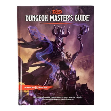 Wizards of the Coast A92190000 Dungeons & Dragons RPG: Dungeon Master's Guide (5E)
