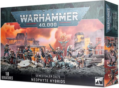 Warhammer 51-52 Warhammer 40,000: Genestealer Cults: Neophyte Hybrids