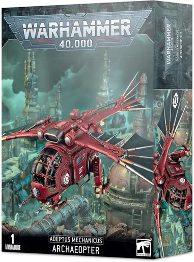 Warhammer 59-22 Warhammer 40,000: Adeptus Mechanicus: Archaeopter