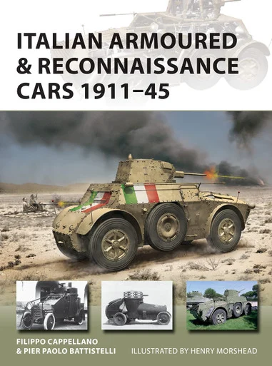 NVG261 - Italian Armoured & Reconnaissance Cars 1911–45