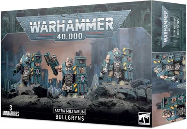 Warhammer 47-14 Warhammer 40,000: Astra Militarum: Bullgryns