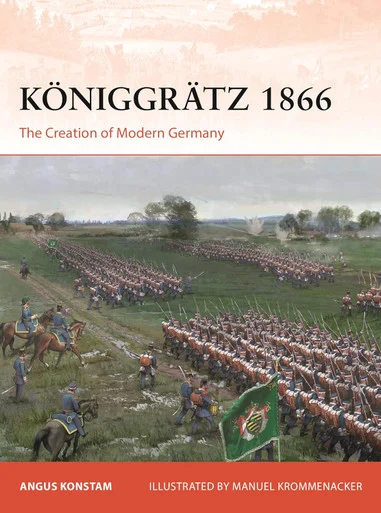 [PREORDER] CAM429 - Königgrätz 1866: The Creation of Modern Germany
