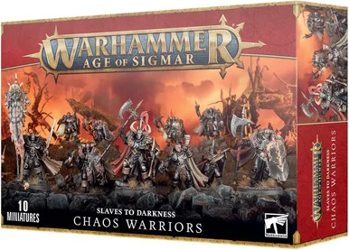 Warhammer 83-06 Warhammer: Slaves to Darkness: Chaos Warriors