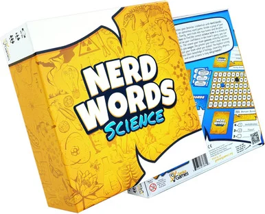 Genius Games GOT1009 Nerd Words: Science
