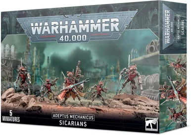Warhammer 59-11 Warhammer 40,000: Adeptus Mechanicus: Sicarians