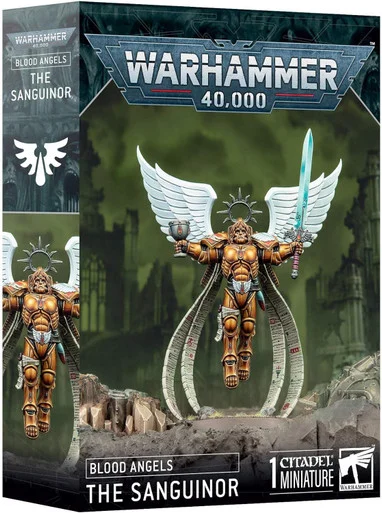 Warhammer 41-37 Warhammer 40,000: Blood Angels: The Sanguinor