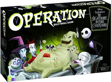 USAopoly USOOP004261 Operation The Nightmare Before Christmas