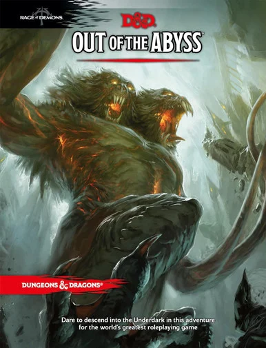 Wizards of the Coast B24390000 Dungeons & Dragons RPG: Out of the Abyss