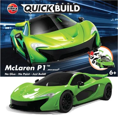 Airfix J6021 McLaren P1 Quick Build Model Kit - Airfix Models