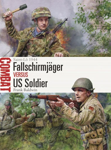 CBT081 - Fallschirmjäger vs US Soldier: Saint-Lô 1944