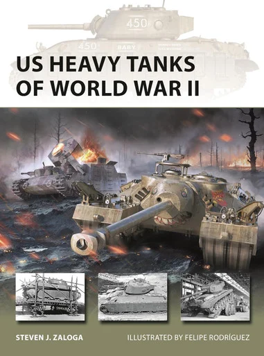 NVG348 - US Heavy Tanks of World War II