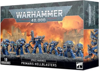 Warhammer 48-76 Warhammer 40,000: Space Marines: Primaris Hellblasters