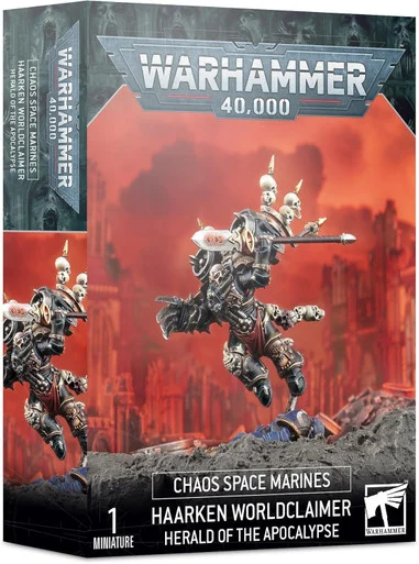 Warhammer 43-23 Warhammer 40,000: Chaos Space Marines: Haarken Worldclaimer Herald Of The Apocalypse