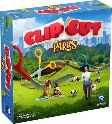 Renegade Game Studios RGS02047 ClipCut Parks - Renegade Games