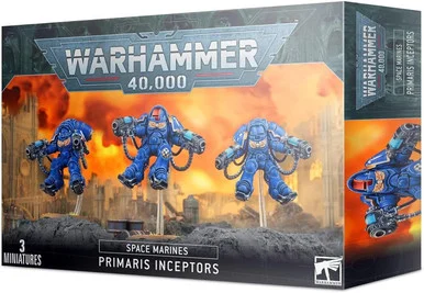 Warhammer 48-79 Warhammer 40,000: Space Marines: Primaris Inceptors