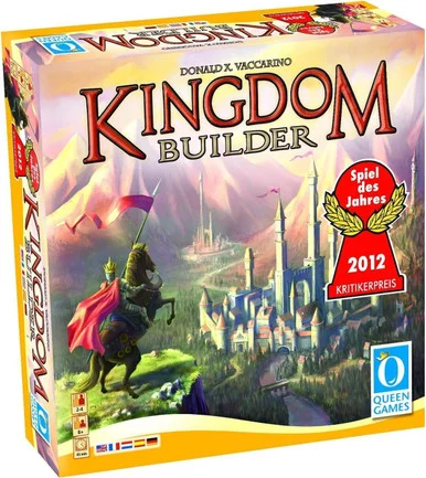 Queen Games 60832 Kingdom Builder
