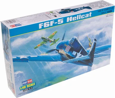 Hobby Boss 80339 F6F-5 Hellcat Fighter 1/48 Scale Model Kit