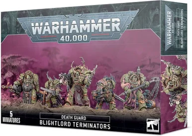 Warhammer 43-51 Warhammer 40,000: Death Guard: Blightlord Terminators