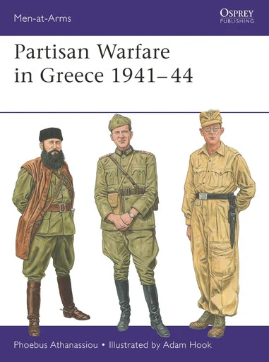 MAA562 - Partisan Warfare in Greece 1941–44
