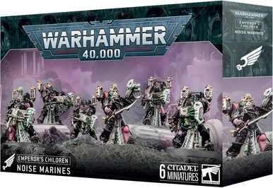 Warhammer 37-10 Warhammer 40,000: Emperor's Children: Noise Marines