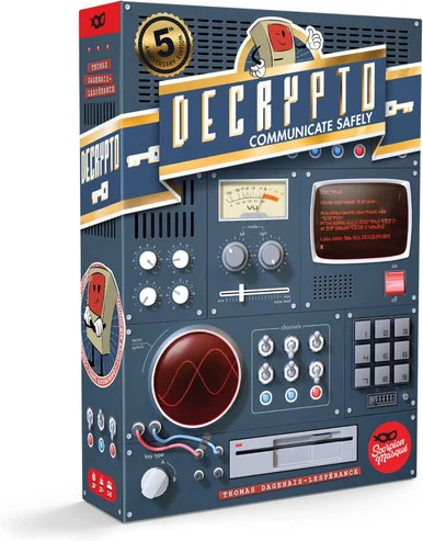Le Scorpion Masqu SMDEC03EN Decrypto: 5th Anniversary - Le Scorpion Masque