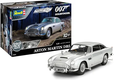 Revell 14554 Aston Martin DB5 James Bond 007 Goldfinger 1/24 Scale Easy-Click Model Kit