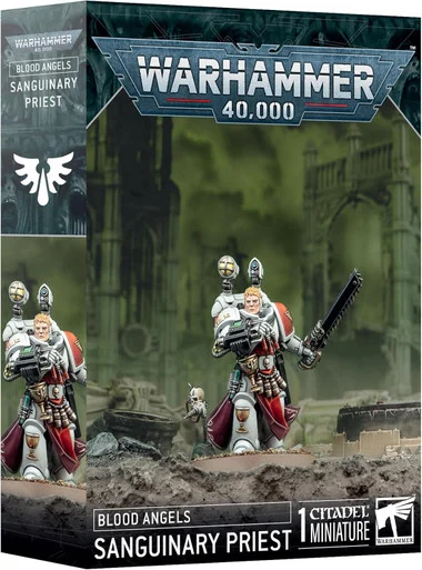 Warhammer 41-48 Warhammer 40,000: Blood Angels: Sanguinary Priest