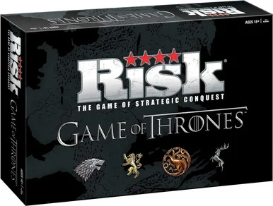 USAopoly USORI104375 Risk Game of Thrones