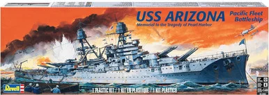 Revell 85-0302 U.S.S. Arizona Battleship 1/426 Scale Model Kit