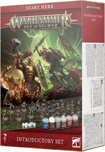 Warhammer 80-15 Warhammer: Warrior Starter Set