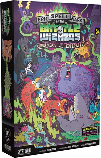 Cryptozoic Entertainment 16331 Epic Spell Wars of Battle Wizards II: Rumble at Castle Tentakill