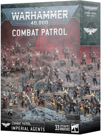 Warhammer 73-681 Warhammer 40,000: Combat Patrol: Imperial Agents