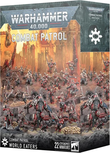 WHM73672: COMBAT PATROL: WORLD EATERS - Warhammer