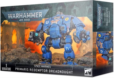 Warhammer 48-77 Warhammer 40,000: Space Marines: Primaris Redemptor Dreadnought