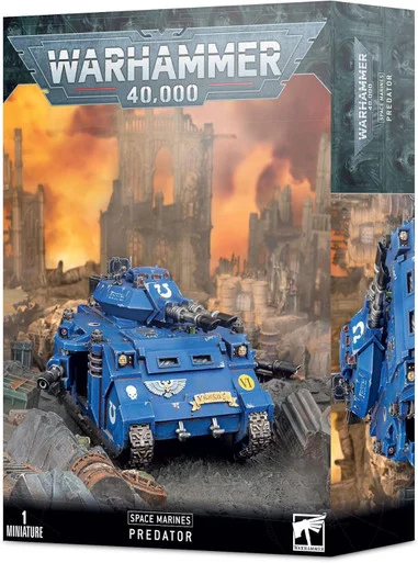 Warhammer 48-23 Warhammer 40,000: Space Marines: Predator