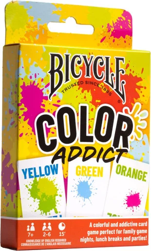 US Playing Card Company Bicycle - Color Addict