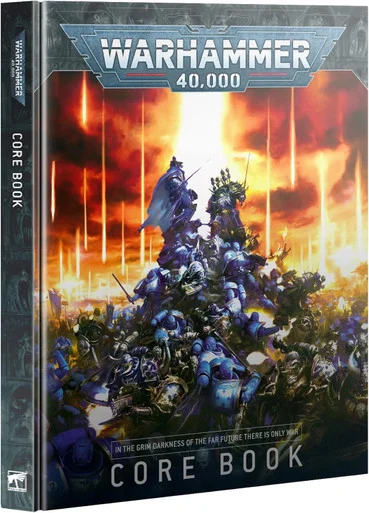 Warhammer 40-02 Warhammer 40,000: Core Book